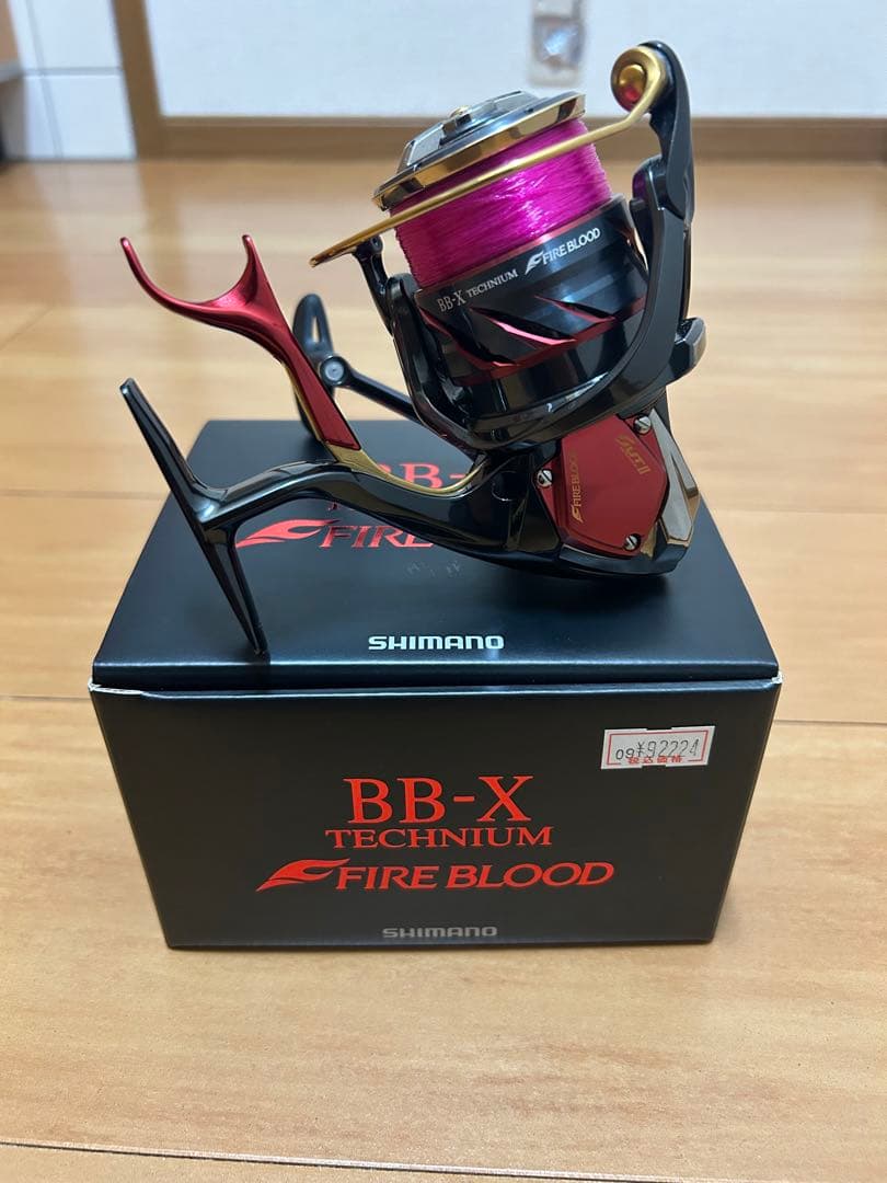 リール SHIMANO BB-X TECHNIUM FIRE BLOOD