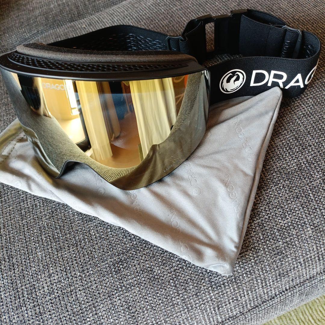 DRAGON PXV ゴーグル ミラーレンズ