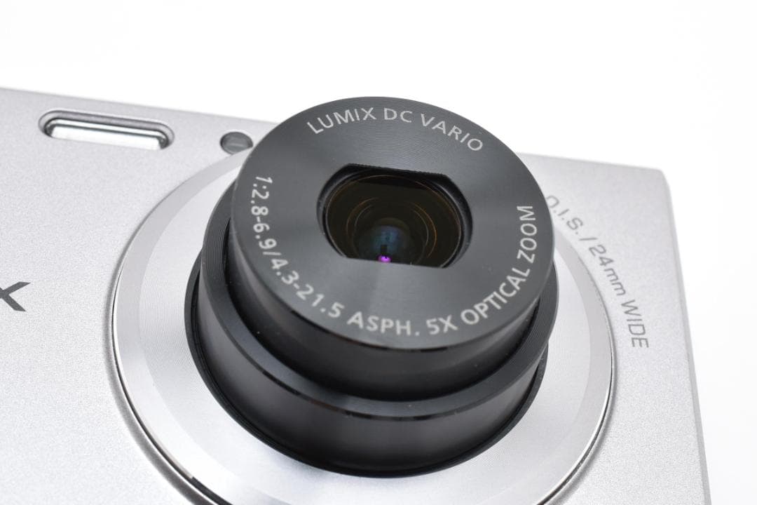 ■美品■パナソニック　Panasonic LUMIX DMC-FH10 シルバー