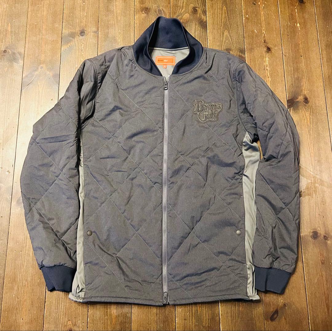 ビームスゴルフ　格子キルト　セットアップ