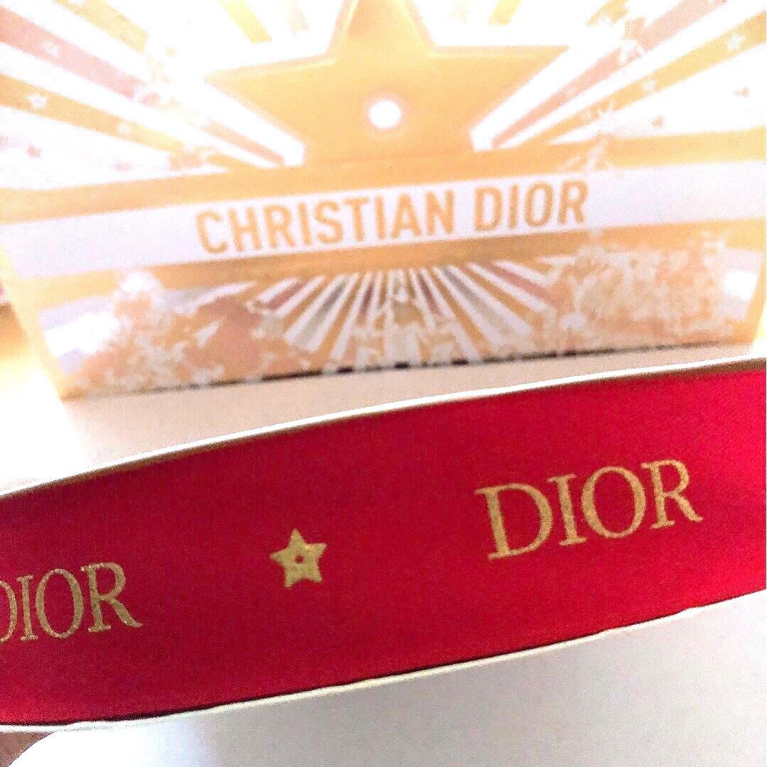 DIOR リボン1ロール　50m New year 2026年 未開封