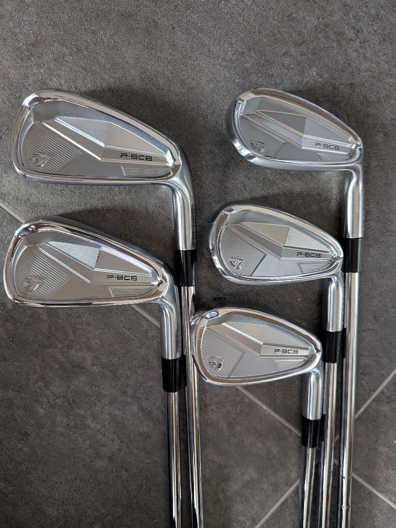 ●超美品　日本仕様●P8CB ('25) アイアン 5本#6〜PW　NS950