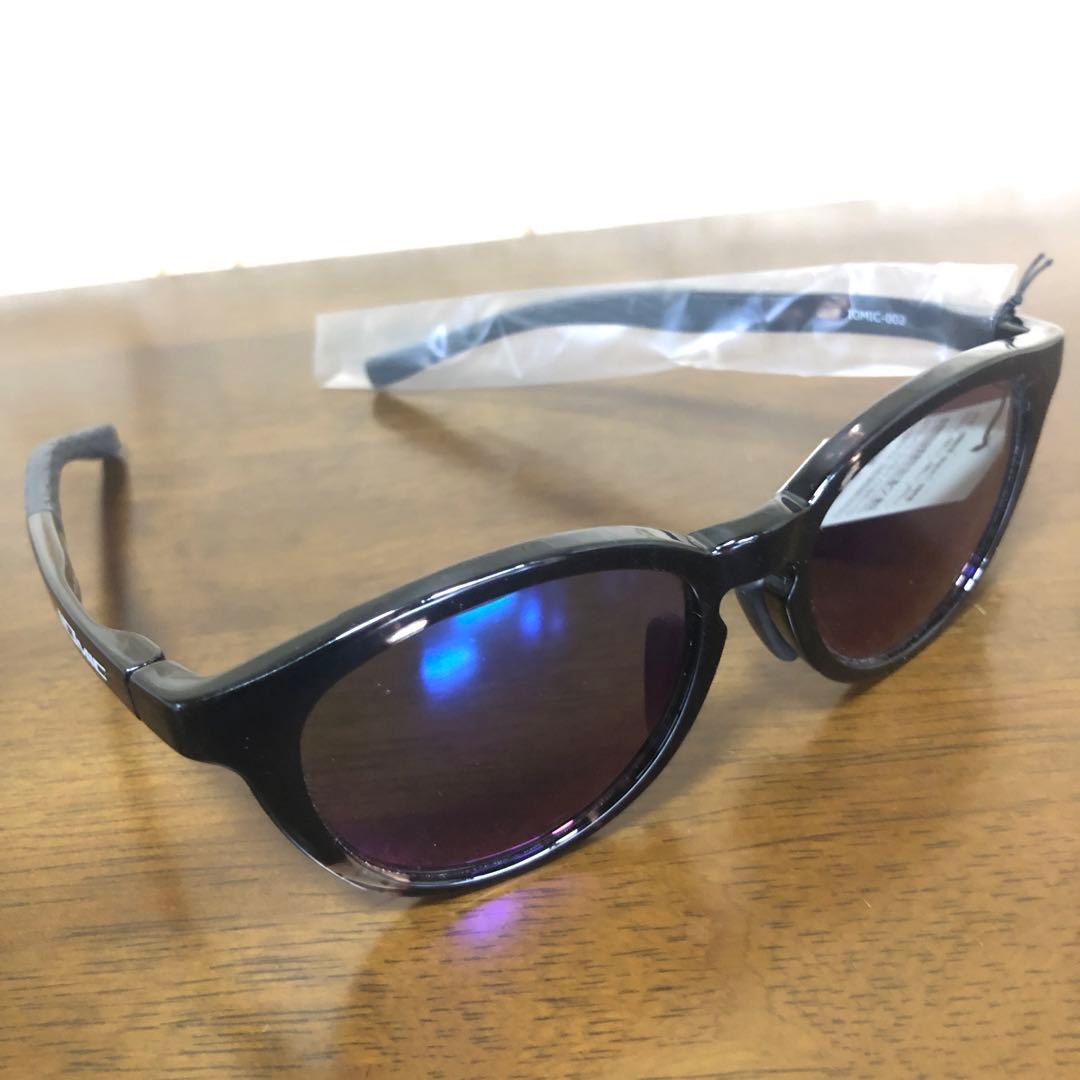 IOMIC イオミック 002 UVカット マーブル柄 サングラス