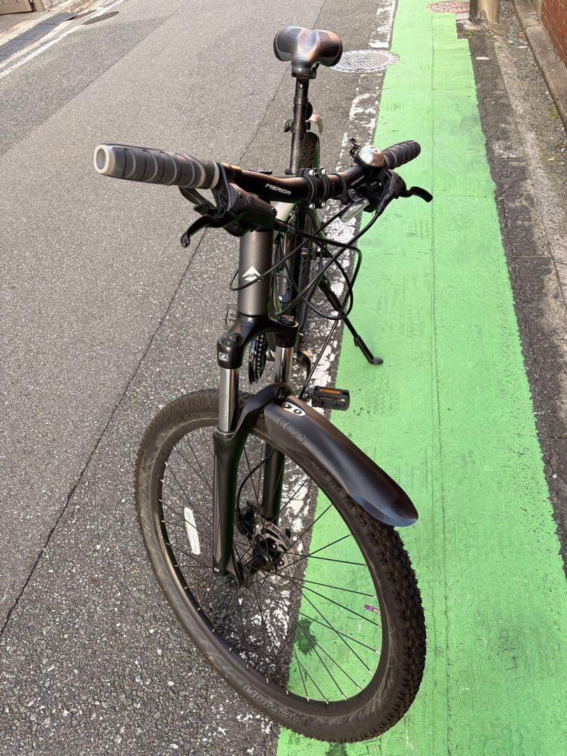 MERIDA マウンテンバイク BIGSEVEN50-D