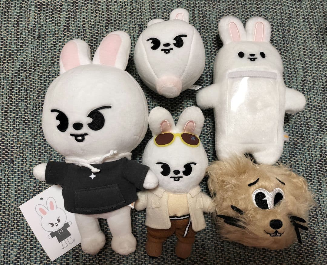 Straykids リービット リノ ぬいぐるみ セット