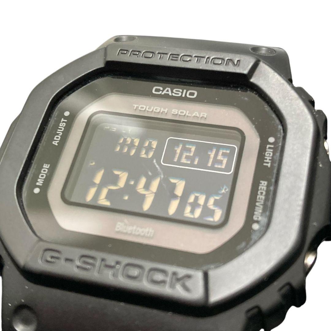 ら*ん様 O21485 CASIO G-SHOCK GW-B5600 ブラックデ