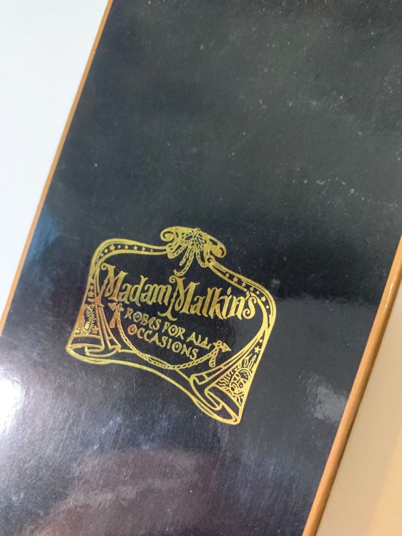 絶版 ノーブルコレクション スリザリン シルク製ネクタイ マダムマルキン箱入り