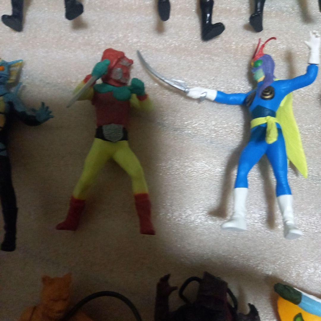 仮面ライダーの敵!ショッカー怪人!２６体セット✨HGシリーズフィギュア✨