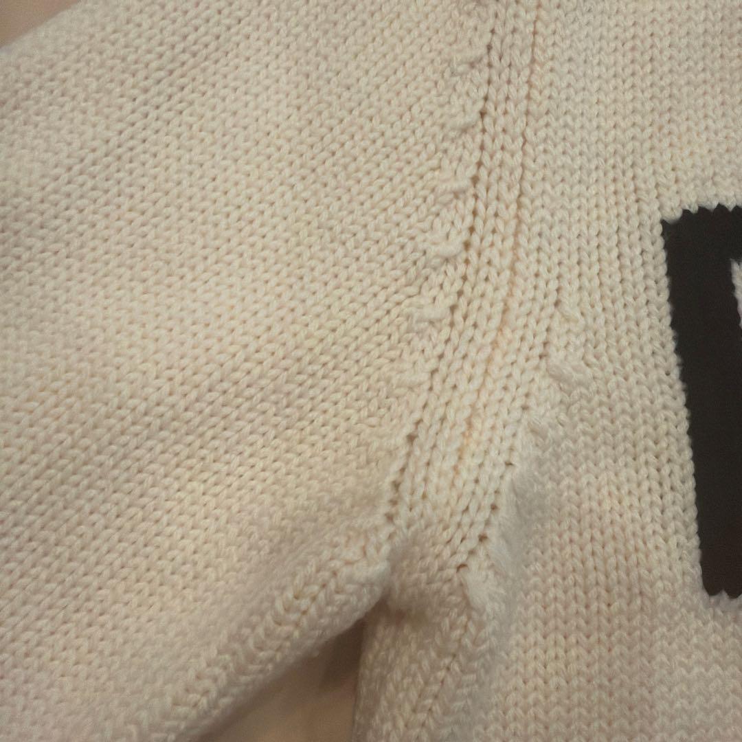 【新品】FENDI ロゴ ニット