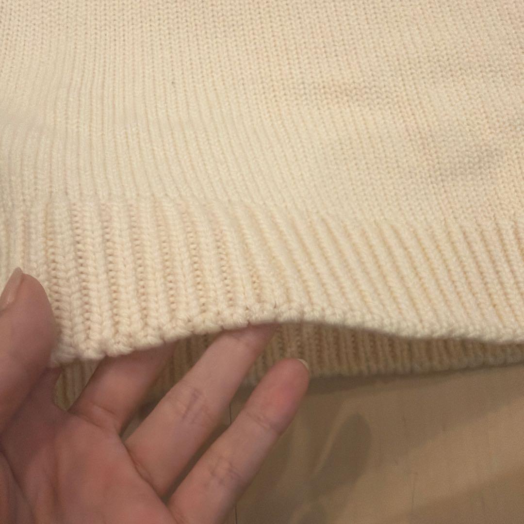 【新品】FENDI ロゴ ニット