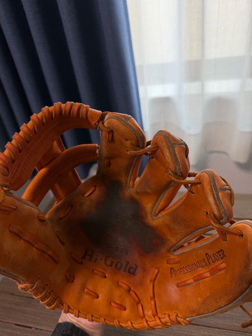 Hi-Gold 硬式 内野手用 ATENZA おまけ付き