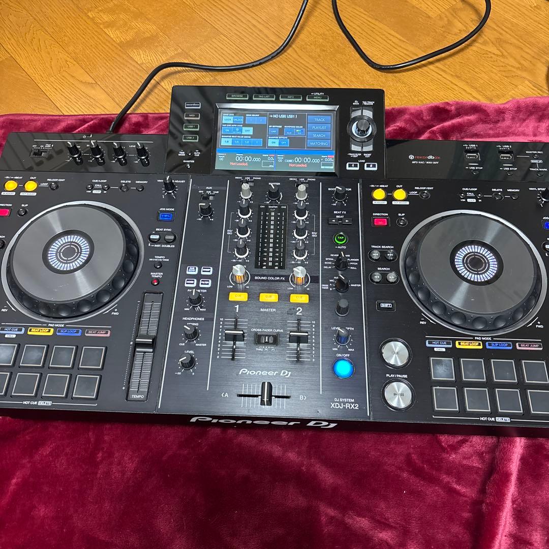 パイオニアDJ Pioneer DJ XDJ-RX2 DJコントローラー