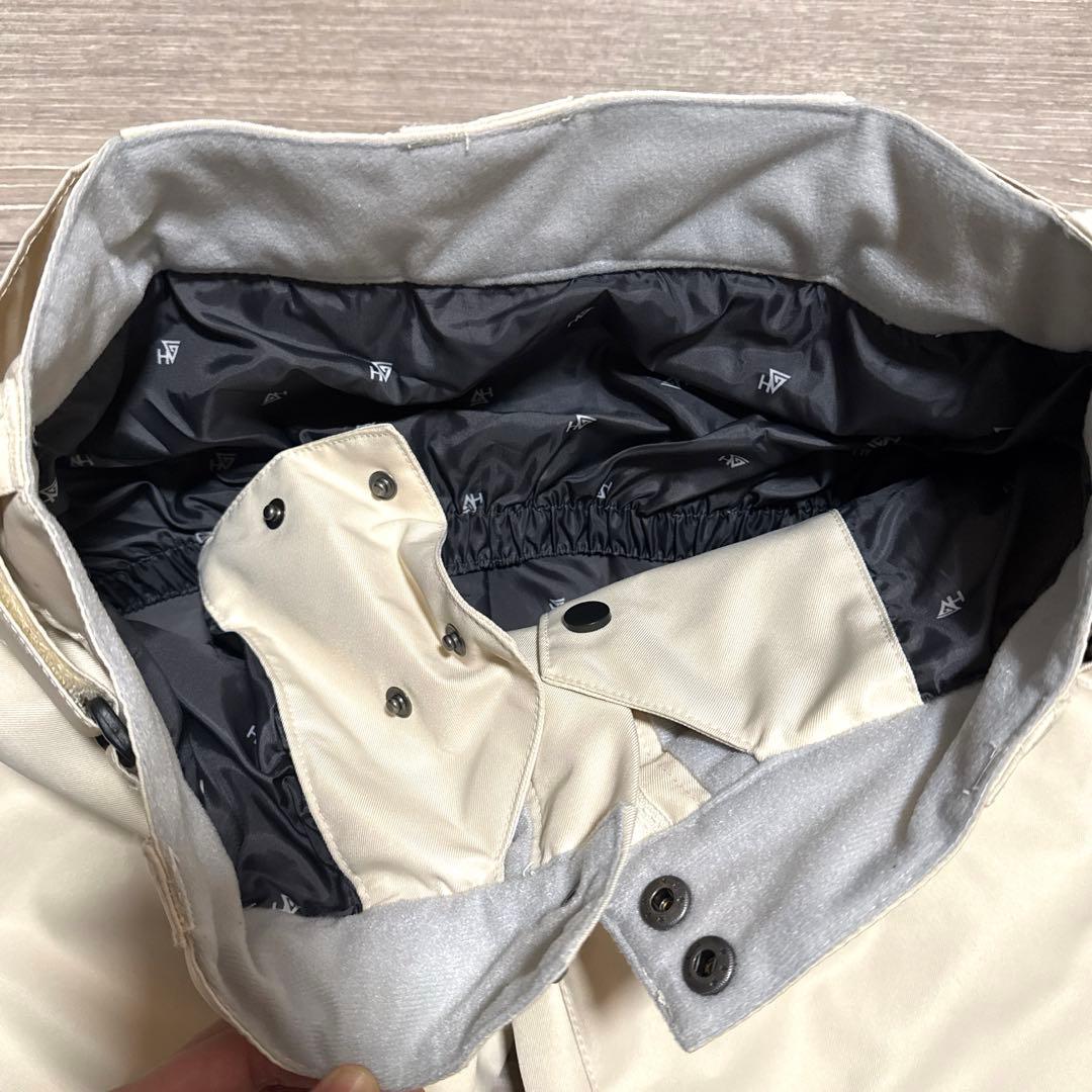 美品 ROXY ロキシー スノーボード スキー ウェアセット ネイビー ホワイト