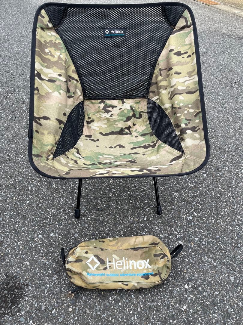 Helinox 迷彩チェアワン NO.2