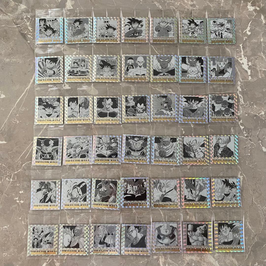 ドラゴンボール 40周年 シールウエハース 全42種セット　コンプリート