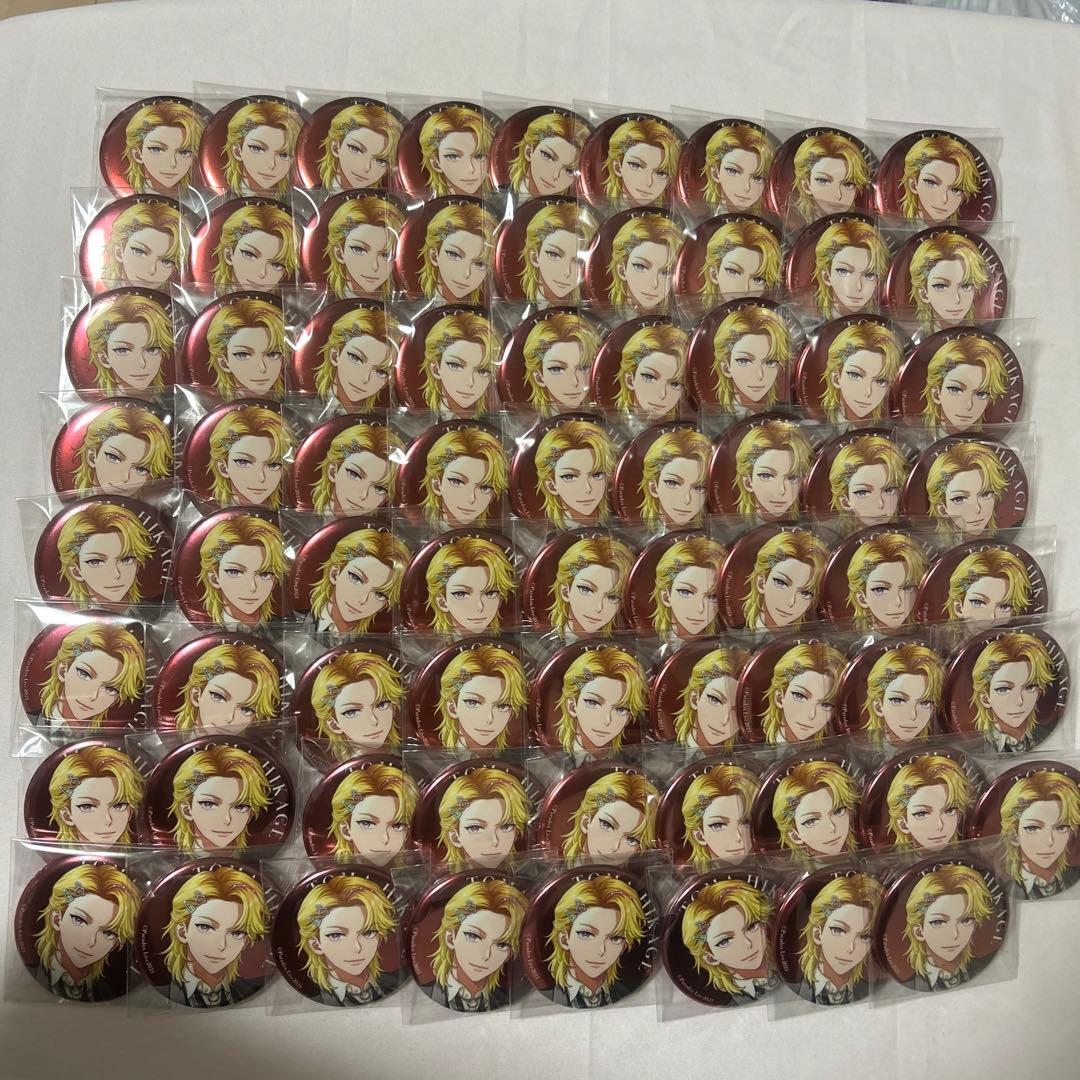 パラライ ParadoxLive 71点 緋影斗真 4周年 缶バッジ