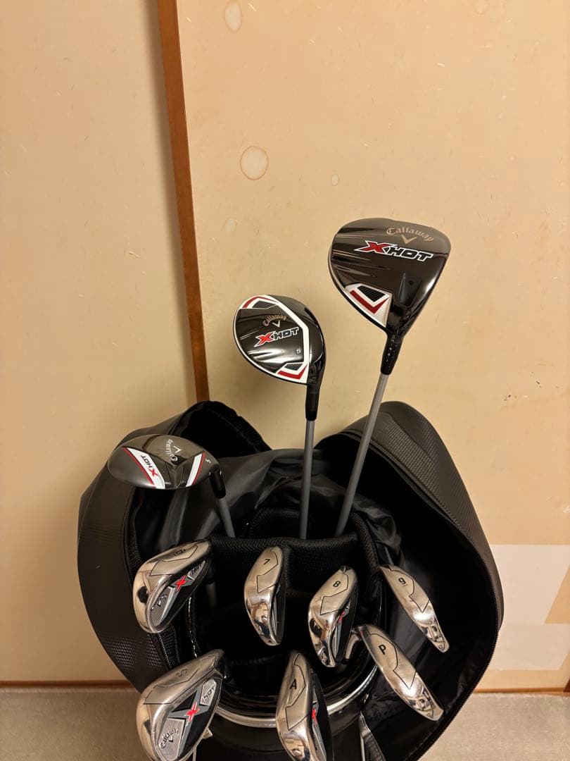 eikichi00 Callaway X Hot メンズクラブセット