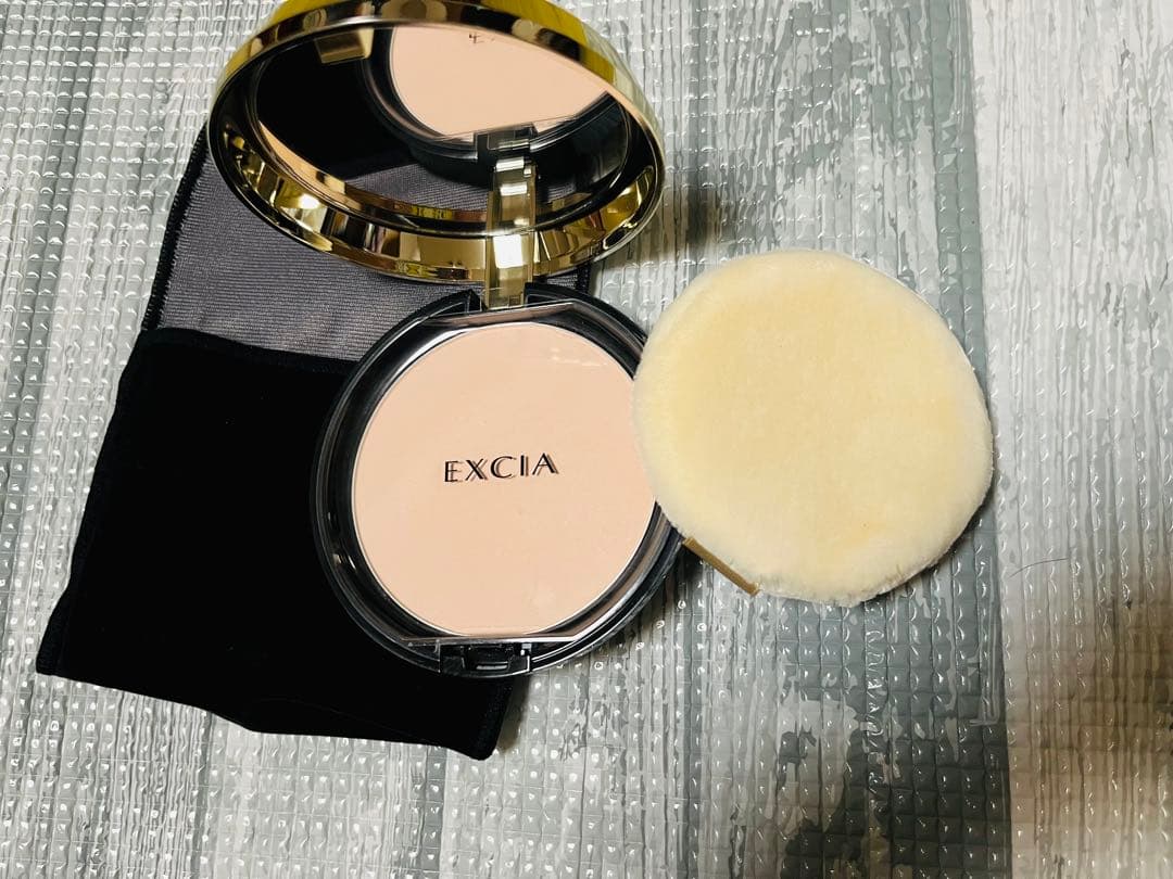 アルビオンエクシアEXCIAセレスティアルヴェールプレストパウダーお粉田中みな実