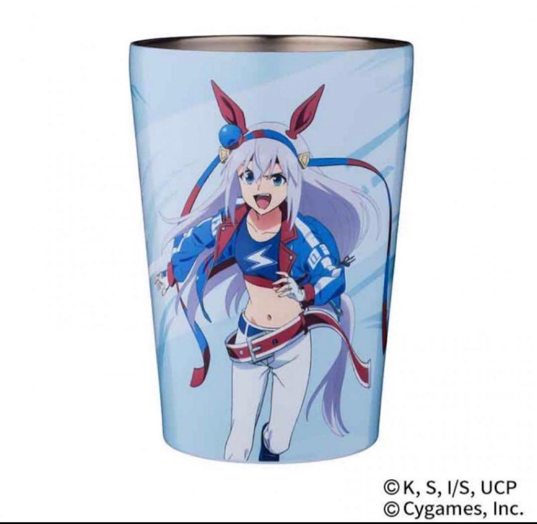 〈定価13,596円〉『ウマ娘 シンデレラグレイ』真空断熱タンブラー4種類セット
