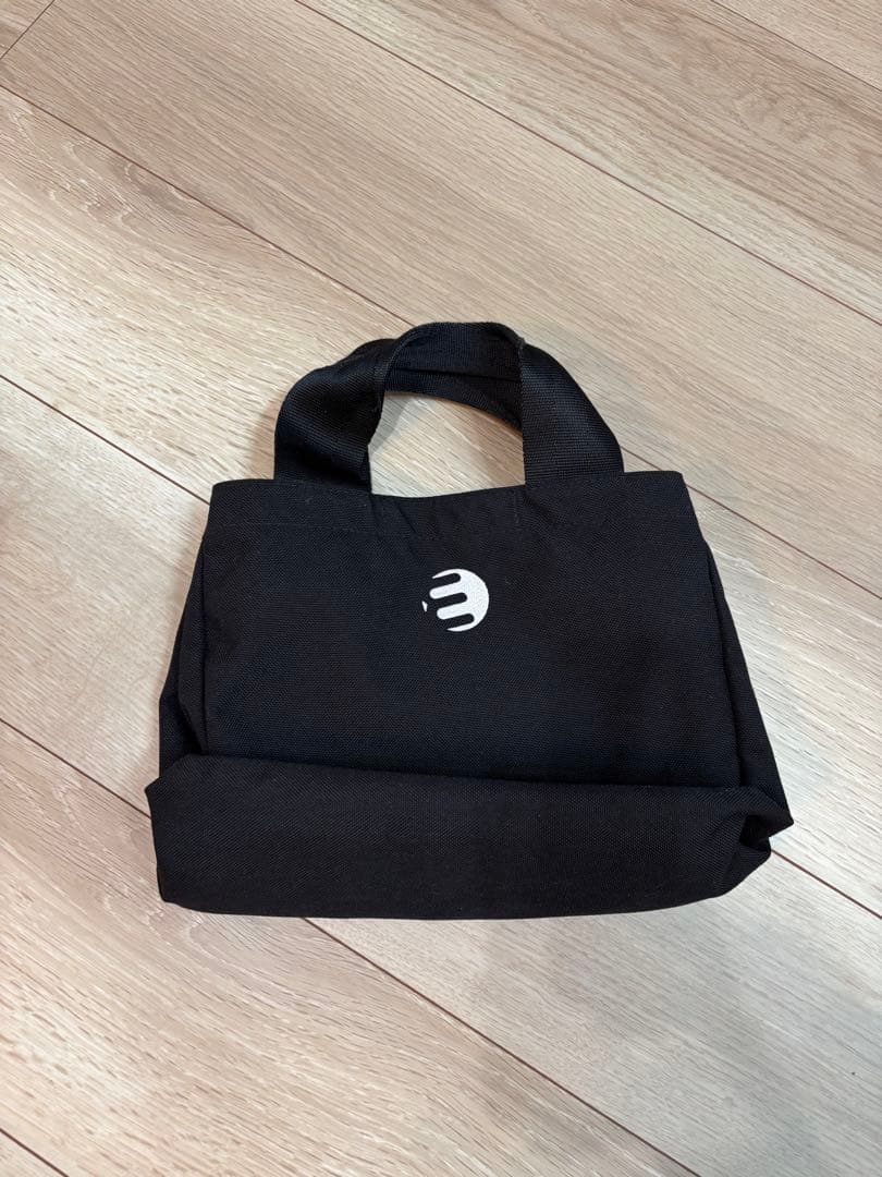 BRIEFING カードバッグ　黒　限定ゴルフエフォートコラボ