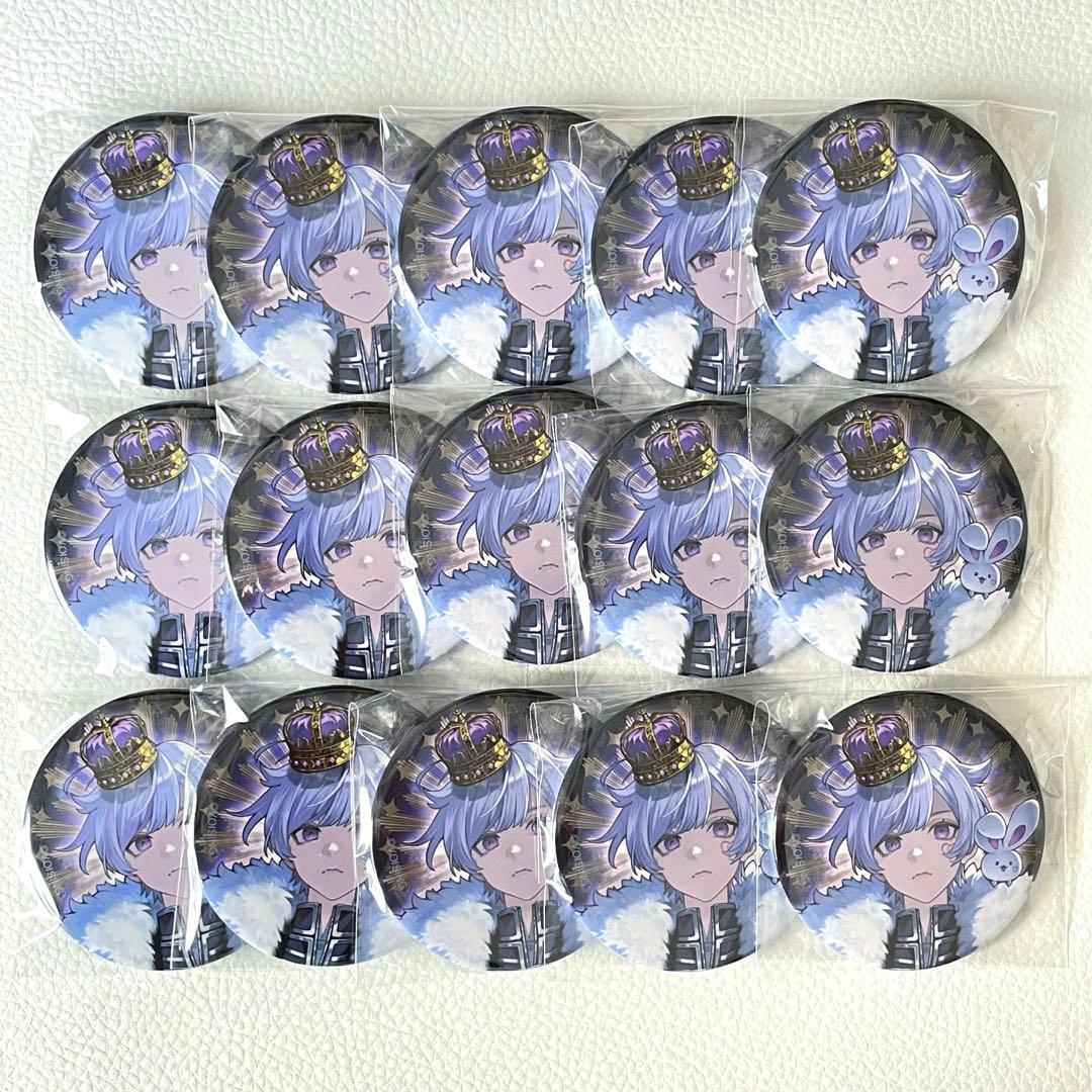 いれいす　缶バッジ　初兎　EreboSs　15個　エレボス