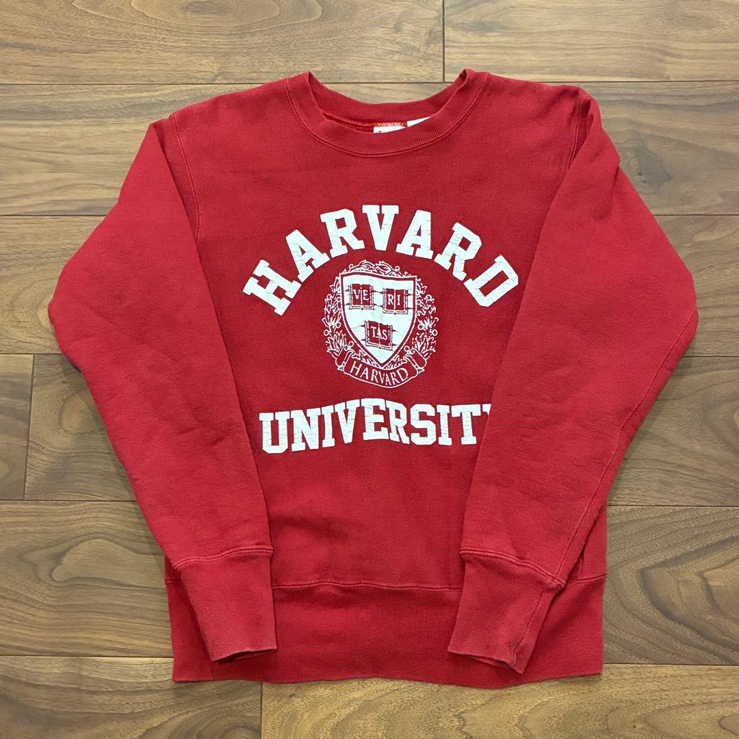 Champion Reverse Weave 赤 スウェット