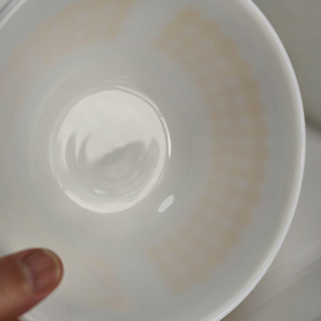 パイレックス　カラフル　ドット柄　ミキシングボウルセット　コンプリート