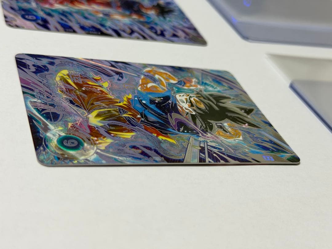 ドラゴンボールスーパーダイバーズ sdv8-sec 孫悟空 パラレルなど