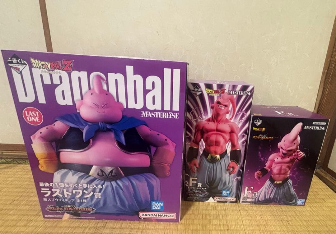 ドラゴンボール 一番くじ 魔人ブウ ３体セット