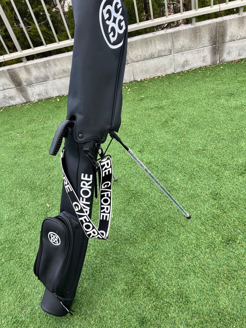 G/FORE スタンドバッグ ブラック