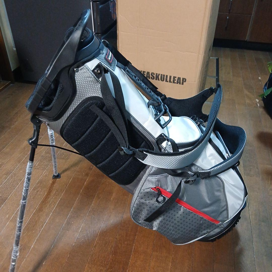 BOYEASKULLEAPスタンドキャディーバッグ新品(発送は2月22日以降)