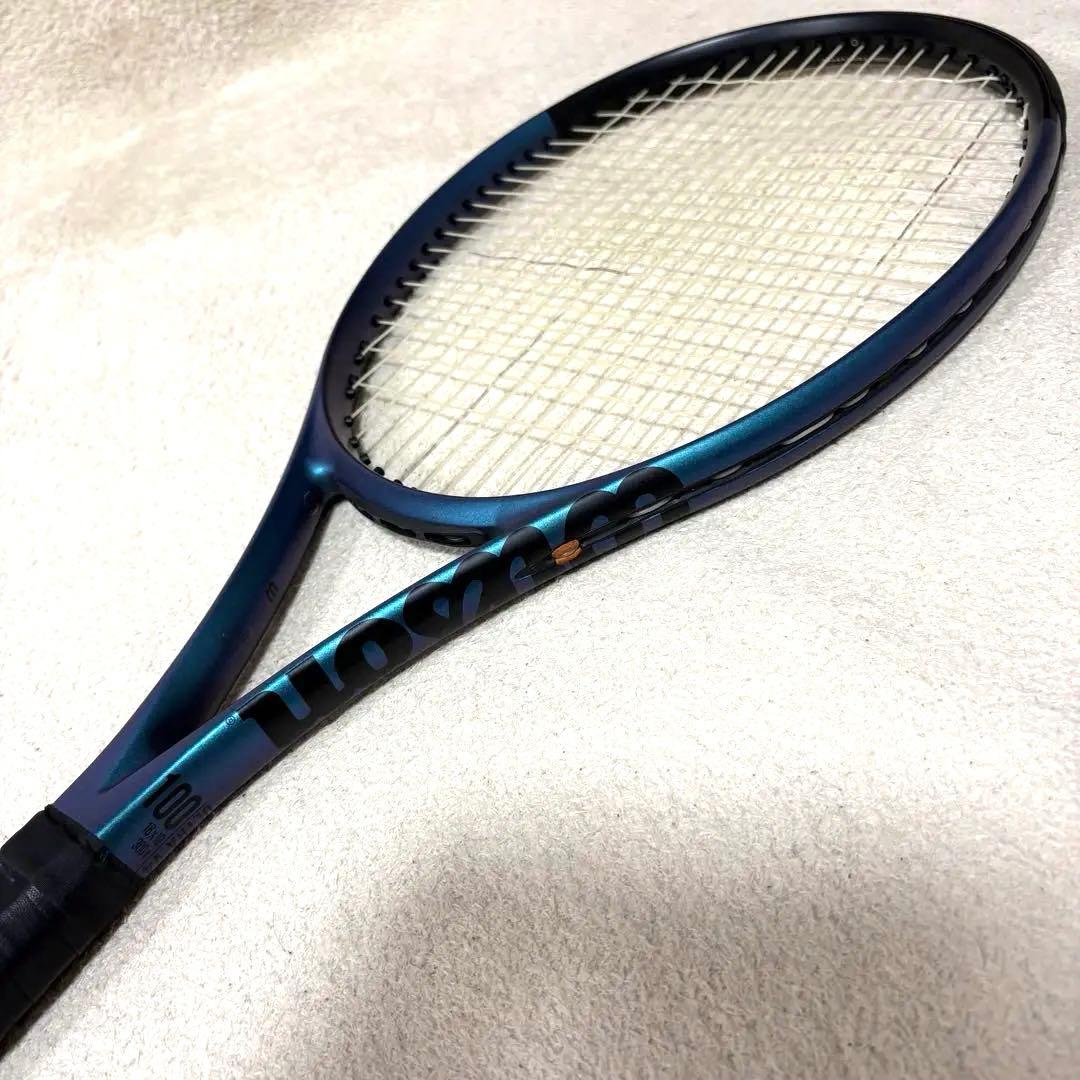 Wilson ULTRA V4.0 100 テニス　ラケット　ウィルソン