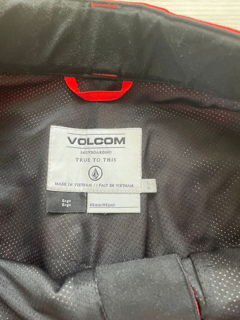 VOLCOM スノーボードウェア 上下セットXL