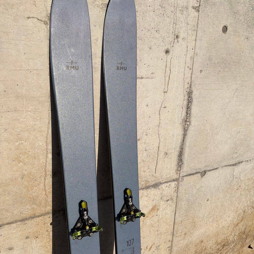 RMU VALHALLA 107 バックカントリースキー板