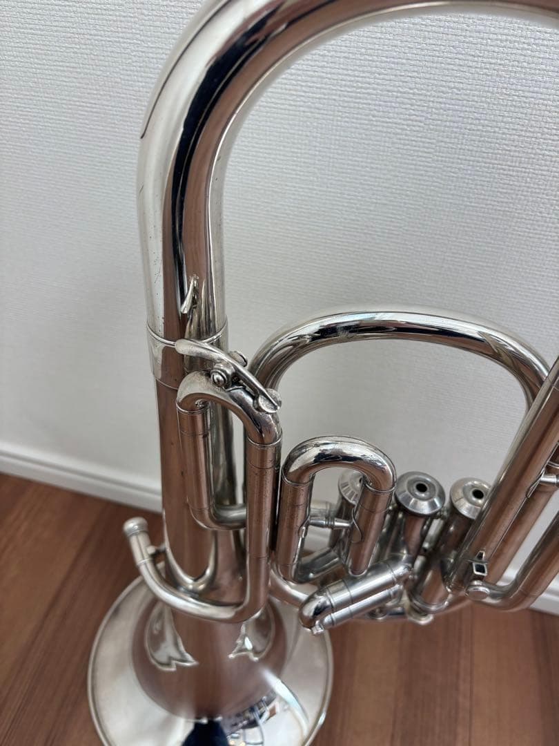 【期間限定】YAMAHAマウスピース テナーホーン 現状品 ケース 吹奏楽 経年