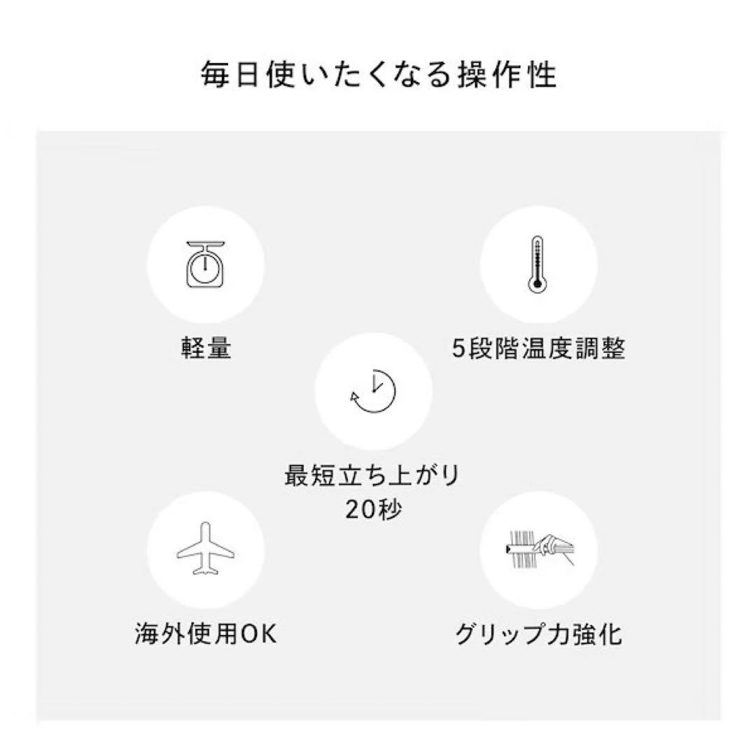 ReFa ストレートアイロンPro ホワイト