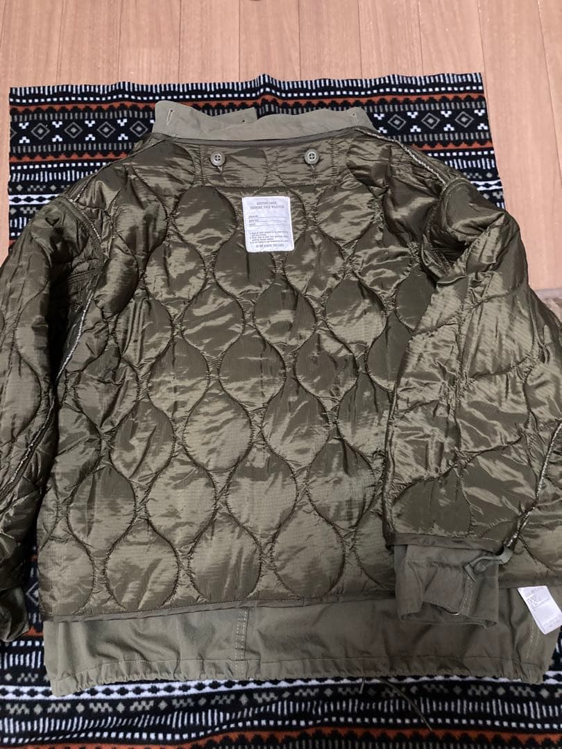 フリークスストア M65 モッズコートショート F カーキ