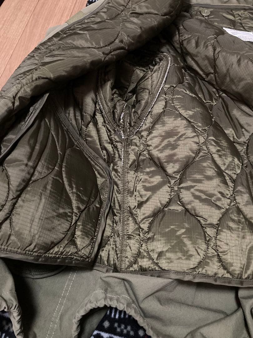 フリークスストア M65 モッズコートショート F カーキ