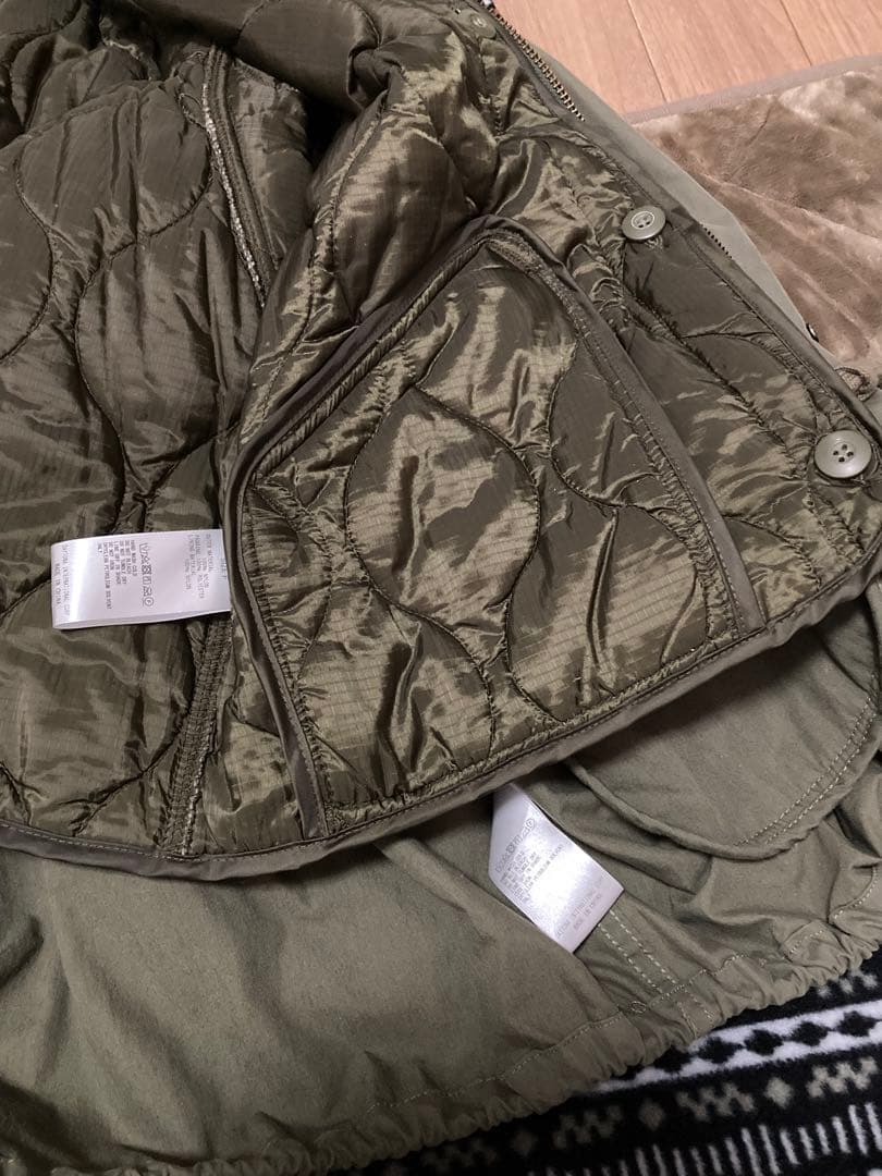 フリークスストア M65 モッズコートショート F カーキ