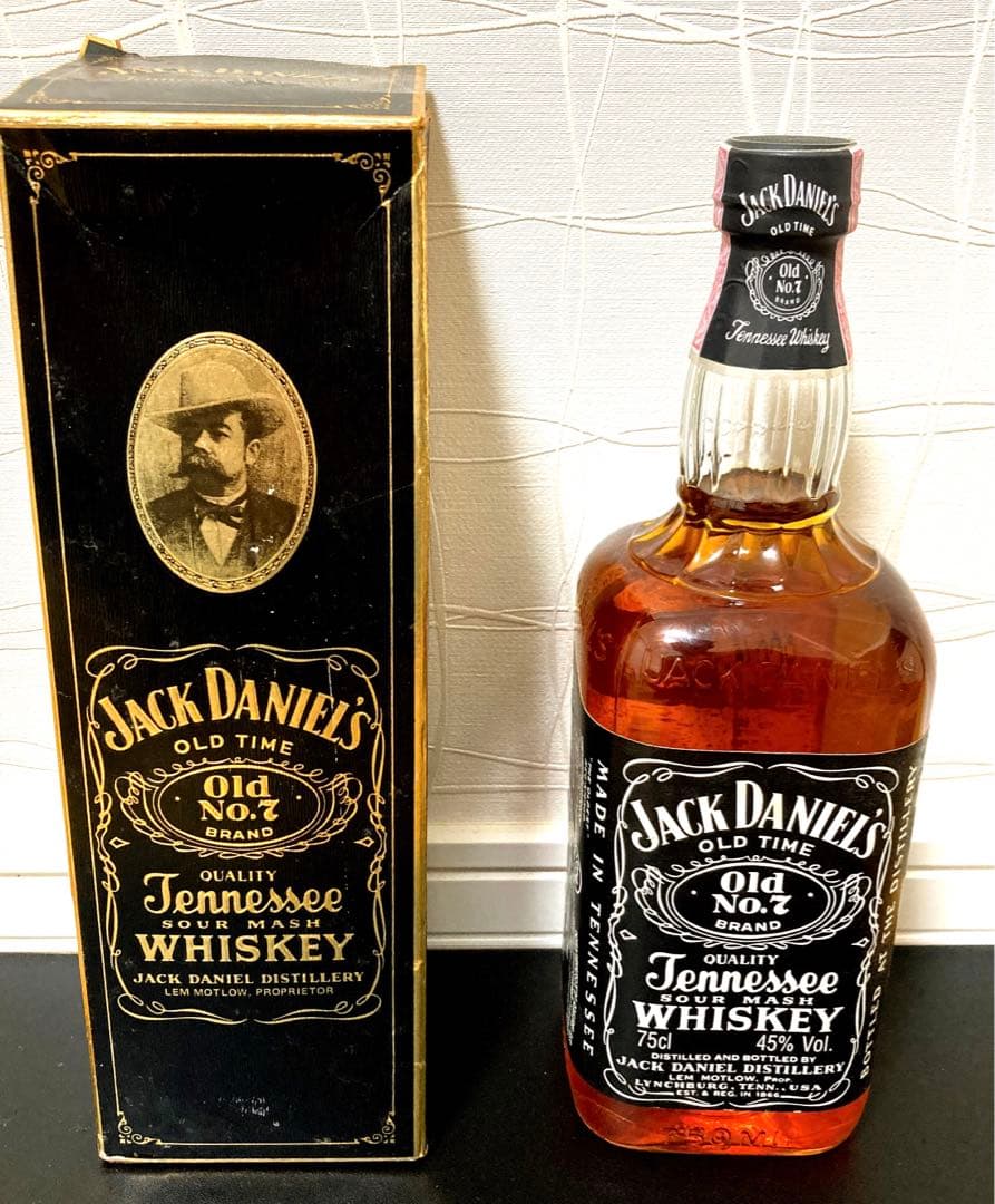 ジャックダニエル　オールドタイム　No.7