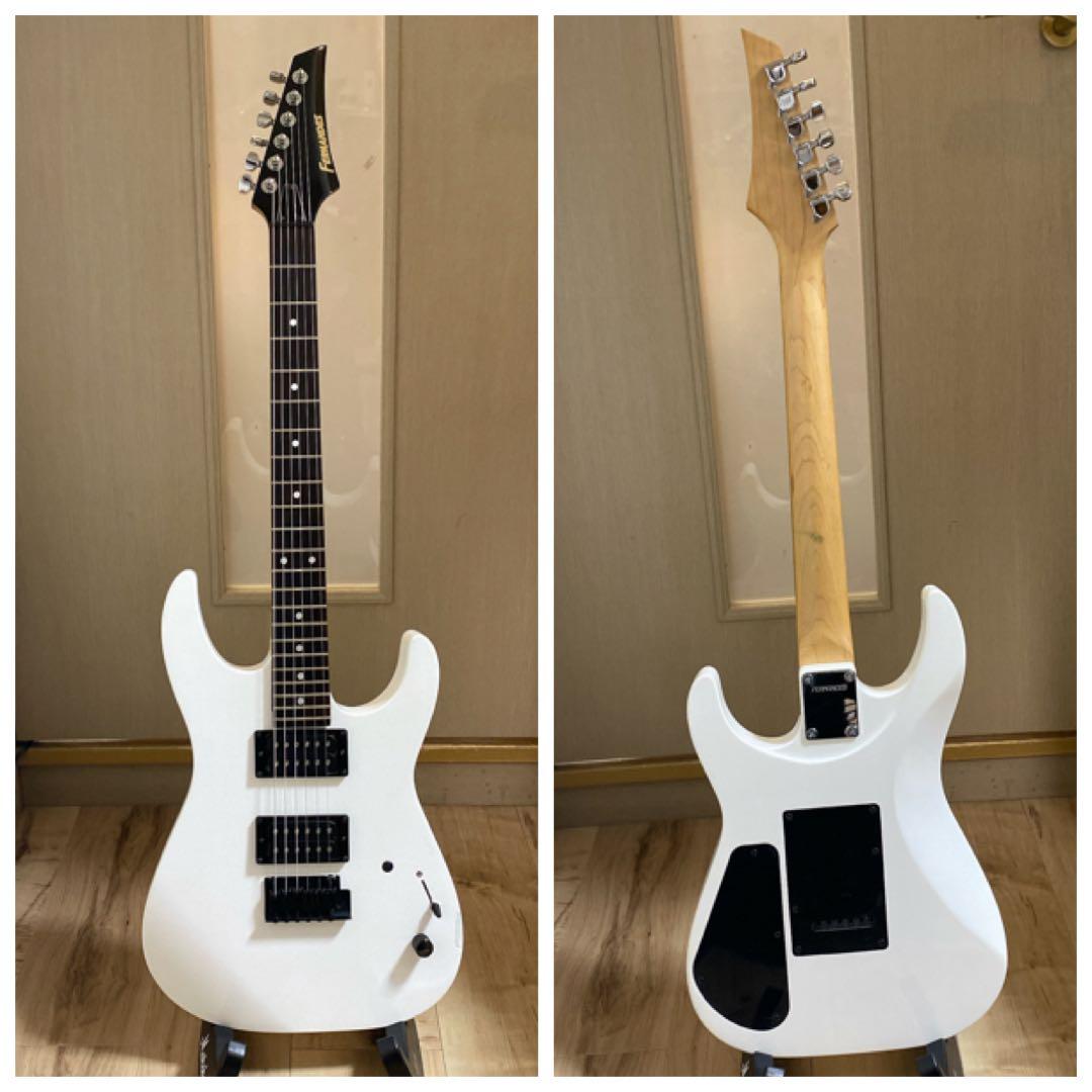 コンポーネント　エレキギター