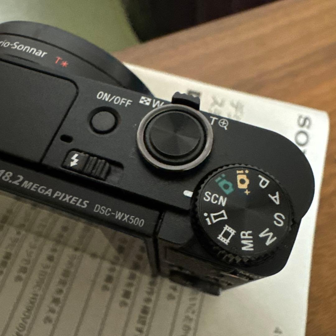 デジタルカメラ SONY Cyber-shot DSC-WX500