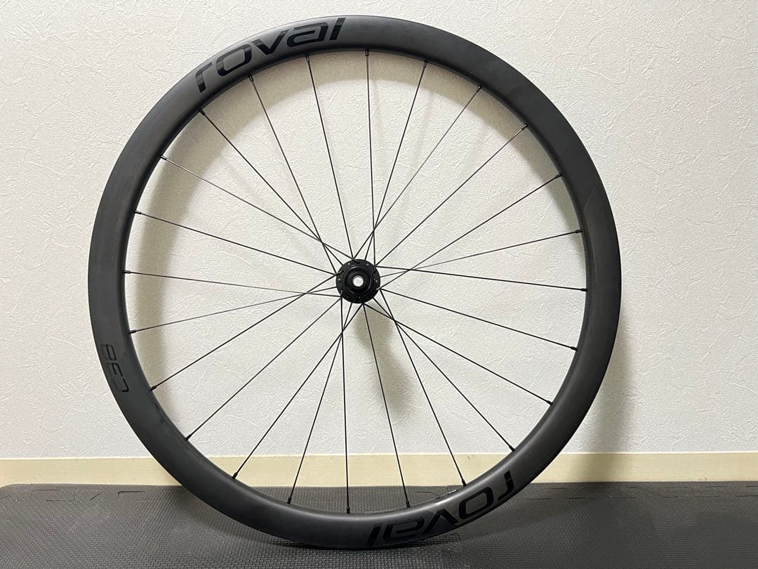 ROVAL ロヴァール C38 disc カーボンホイール