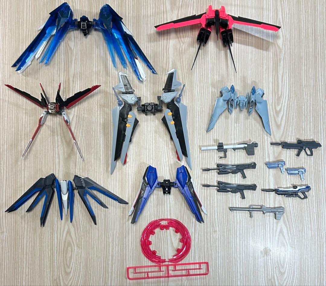 ジャンク　ガンプラ　組立済セット　まとめ売り　ガンダム