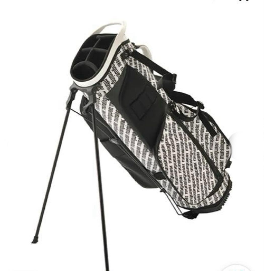 DESCENTE マンシングキャディバッグ　ENVOY９型軽量47インチ