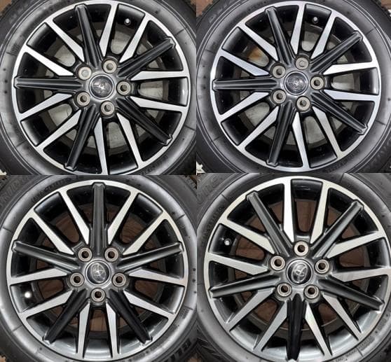 トヨタ 80系ノア/ヴォクシー/エスクァイヤ 純正ホイール スタッドレスタイヤ付