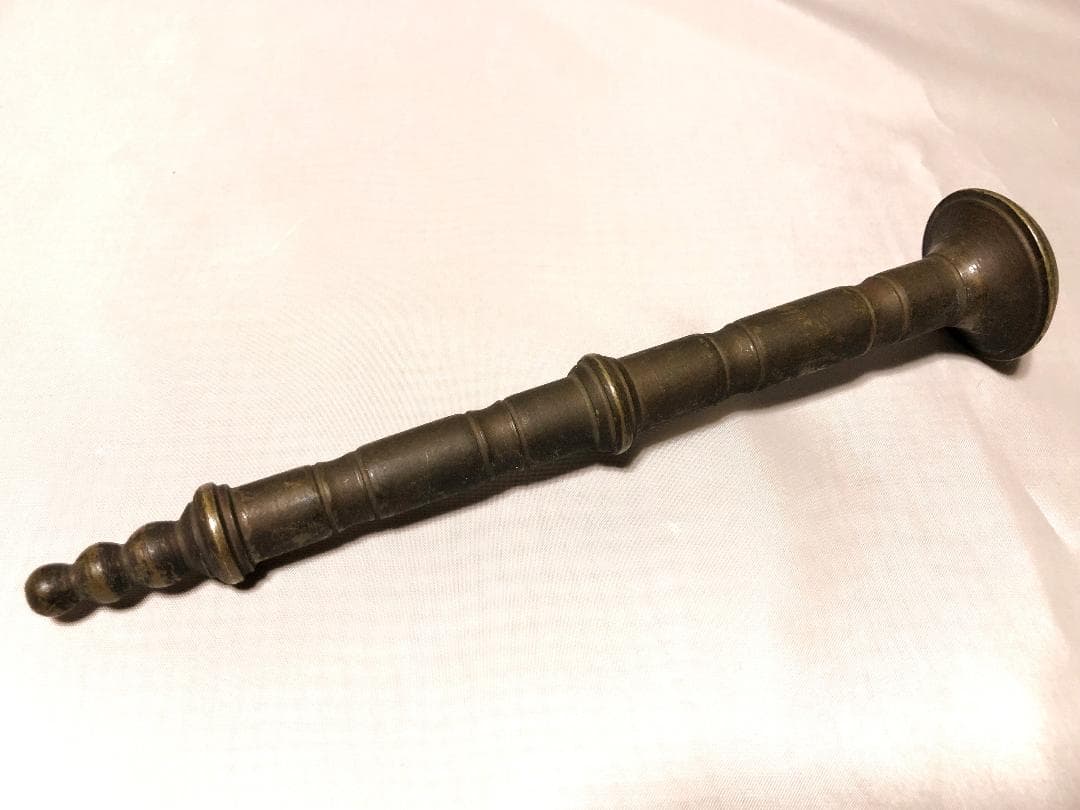 【 17世紀の乳棒 】フランス製　ANTIQUE グラインダー