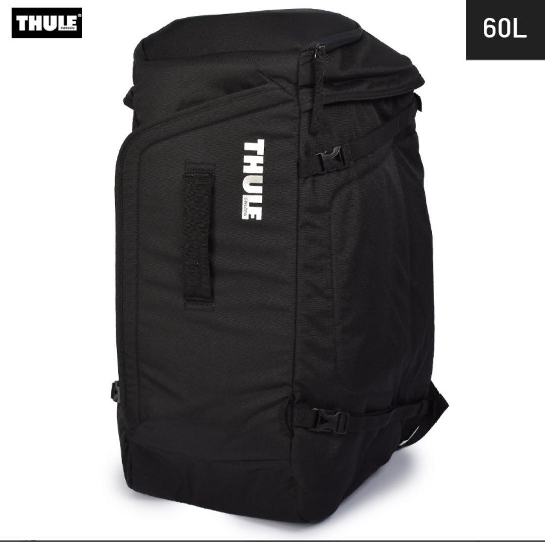 スノーボード THULE RoundTrip Boot Backpack 60L black