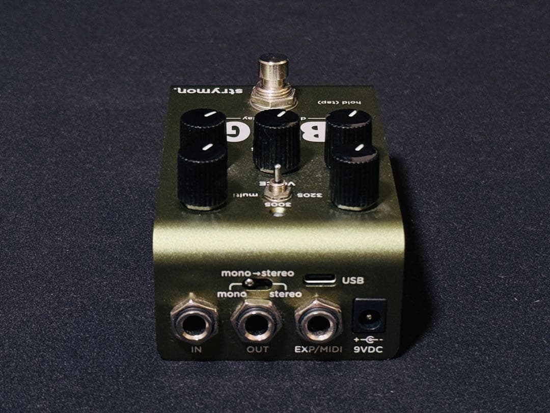 ギター strymon BRIG dBucket Delay