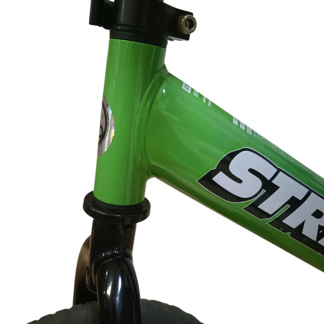 【ストライダー】スポーツモデル12Sport グリーン　日本正規品　美品